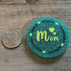 ✨ 5 for $25 ✨ Handmade Mom magnet